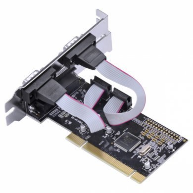 P2IE1PR-PCI Vinik Placa Serial 2 Saídas PCI RS232 RS485