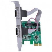Vinik Placa Serial 2 Saídas RS232 PCI-E x1 com Low Profile