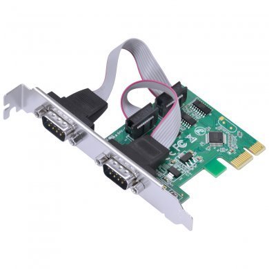 P2IE-LP Vinik Placa Serial 2 Saídas RS232 PCI-E x1
