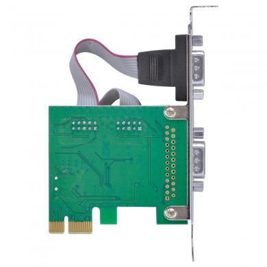 P2IE-LP Vinik Placa Serial 2 Saídas RS232 PCI-E x1