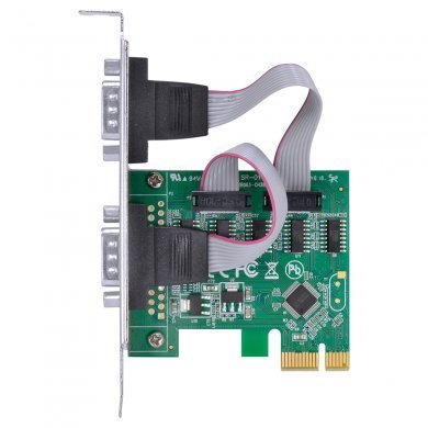 P2IE-LP Vinik Placa Serial 2 Saídas RS232 PCI-E x1