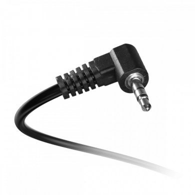 PCYES Cabo P2 macho para P2 macho 90 graus preto 2 metros