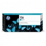 HP Cartucho de Tinta HP 730 Cyan Pluk 300ML Plotter HP T1700