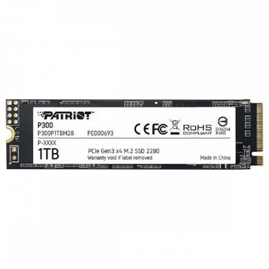 P300P1TBM28 Patriot SSD 1TB M.2 NVME P300 PCie Gen 3 x4