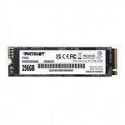 Patriot SSD 256GB M.2 NVME P300 PCi gen 3 x4 leitura 