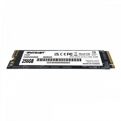 Patriot SSD 256GB M.2 NVME P300 PCi gen 3 x4