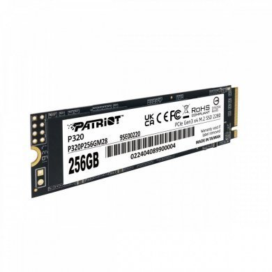 Patriot SSD 256GB M.2 NVME P300 PCi gen 3 x4