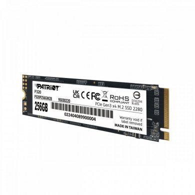Patriot SSD 256GB M.2 NVME P300 PCi gen 3 x4