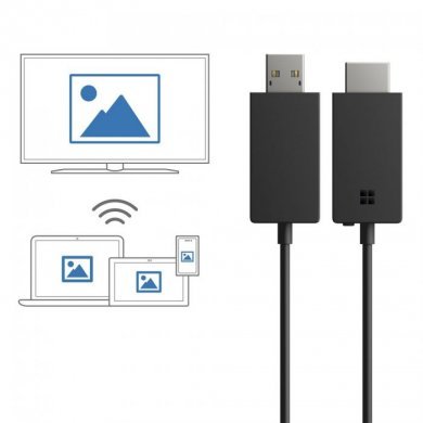 P3Q-00019 Microsoft HDMI Wireless Display