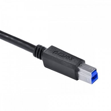 P3UCBP-1 PCYes cabo USB-C para USB-B 3.0 1 metro