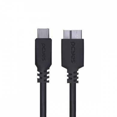 P3UCMBP-1 PCYES cabo USB C para Micro B 1m