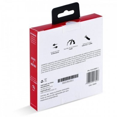 PCYES cabo USB C para Micro B 1m