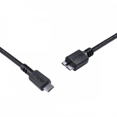 PCYES cabo USB C para Micro B 1m