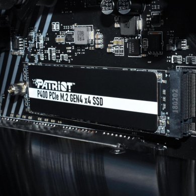 P400P2TBM28H Patriot SSD 2TB M.2 NVMe P400 PCIe Gen4 x4