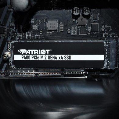 P400P2TBM28H Patriot SSD 2TB M.2 NVMe P400 PCIe Gen4 x4