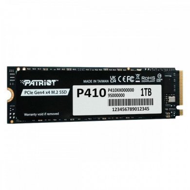 Patriot SSD 1TB M.2 NVMe P410 PCIe Gen4