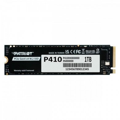 Patriot SSD 1TB M.2 NVMe P410 PCIe Gen4