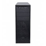 Chassis Server Intel com Fonte 550W 4U Pedestal, Suporta 4 HDs de 3.5 ou de 2.5 Polegadas