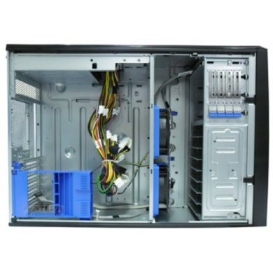 P4308XXMFDN Chassis Intel 4U com 8x SAS/SATA fixo 3.5in
