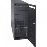 Chassis Intel Rack 4U ou Pedestal 2x Fonte 460W Redundante, Backplane 8 Baias 3.5 ou 2.5 Polegadas SAS/SATA, 2