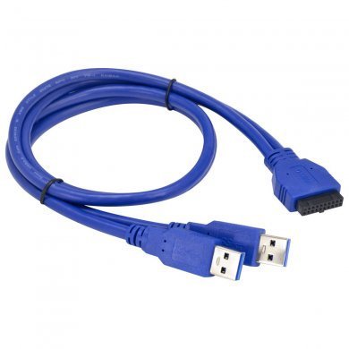 Vinik painel de portas USB 3.0 e USB C baia  5.25