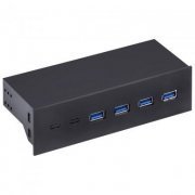 Vinik PLACA USB PARA BAIA 5.25 CABOS - P4U-525