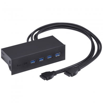 P4U-525 Vinik PLACA USB PARA BAIA 5.25