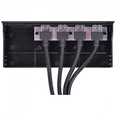 P4U-525 Vinik PLACA USB PARA BAIA 5.25