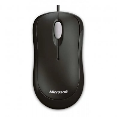 P58-00061 Microsoft Mouse com Fio USB Preto Basic