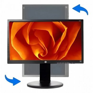 P6L17AA HP monitor LED V225hz 21.5 IPS FULL HD ajuste de altura