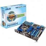 Placa Mãe Asus para Intel Core i7 Chipset Intel® X58, LGA 1366, DDR3 PCI Express 16x SATA RAID Chipset Intel® X58 / ICH10R, Storage T