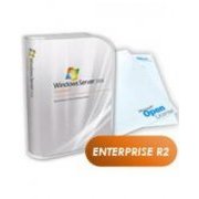 Microsoft Windows Server 2008 R2 Enterprise Single Open, Aceita Dowgrade, Modalidade Open