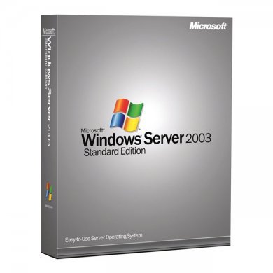 P73-02662 Microsoft Windows Server 2003 Standand (64 bits) - FPP, com SP2, 