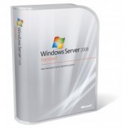 Microsoft Windows Server 2008 Std R2 OEM 5 Clientes 1 a 4 CPUs 64bit BR SP1