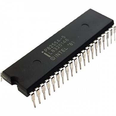 3x Ci Intel de portas I/O programáveis x24 DIP-40