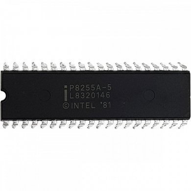 3x Ci Intel de portas I/O programáveis x24 DIP-40