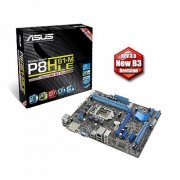 Placa Mãe ASUS P8H61-M LE Chipset Intel H61(B3) LGA1155 Core i7/i5/i3, DDR3 Dual Channel 16Gb, Som, Vídeo e Re
