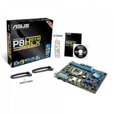 P8H61-M-LX-I Motherboard ASUS LGA1155 Core i7/i5/i3