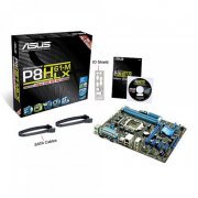 Motherboard ASUS LGA1155 Core i7/i5/i3 Chipset H61 Rev 3.0 B3, DDR3 até 16GB Dual Channel, 4 SATA 3GBs - Vídeo