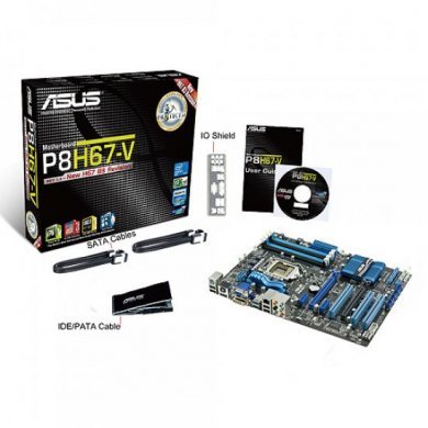 P8H67-V Placa Mãe Asus LGA1155 REV 3.0