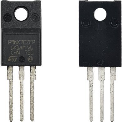 P9NK70 Transistor Mosfet N-CH 700V 7.5A TO-220FP