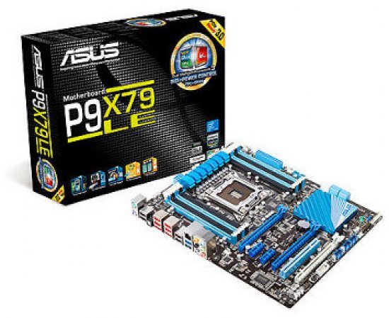 P9X79LE Placa Mãe Asus Intel X79 LGA2011 P9X79LE Placa Mãe Asus Intel X79 LGA2011