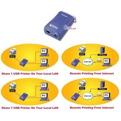 P-101-V2 OvisLink Servidor de Impressão Paralelo