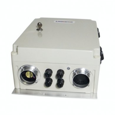 P-403016-V LinkBox Caixa Hermetica Plástica 40X30X16 CM