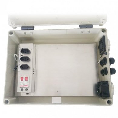 LinkBox Caixa Hermetica Plástica 40X30X16 CM