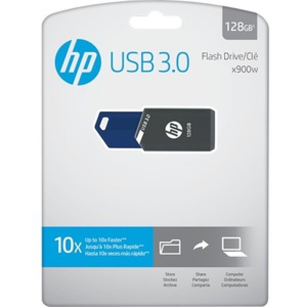 P-FD128HP900-GE HP Pendrive 128GB X900W USB 3.0