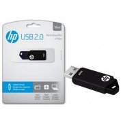 Foto de P-FD16GHP150-GE Pen Drive HP V150W 16GB Preto USB 2.0
