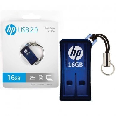 P-FD16GHP165-GE HP Mini Pen Drive V165W 16GB Azul USB 2.0