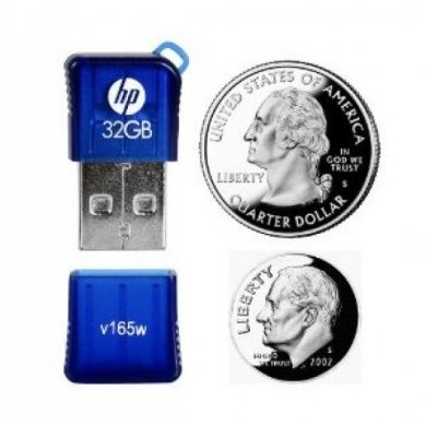 P-FD32GHP165-EF Pen Drive HP v165w 32GB Azul