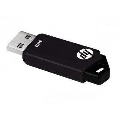 P-FD8GBHP150-GE Pen Drive HP V150W 8GB Preto